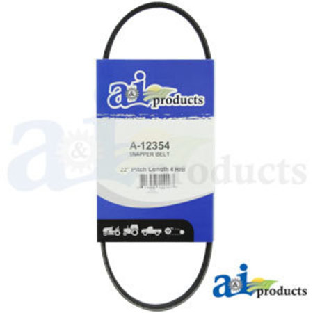 A & I PRODUCTS Belt, Drive 9" x4" x0.3" A-12354